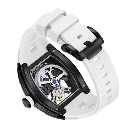 MINBER Automatic Skeleton Watch - Bold Sophistication - 9198-6