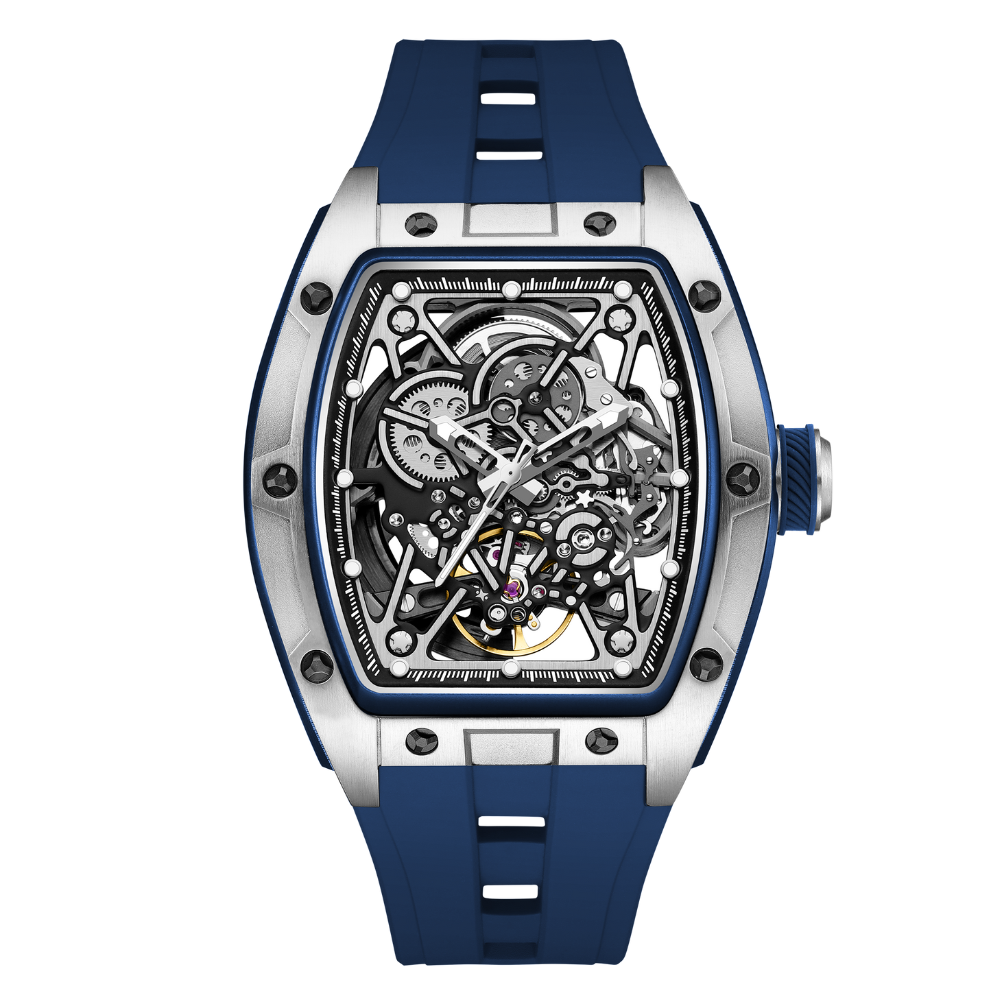 MINBER Automatic Skeleton Watch - Eternal Gear - 9198-3