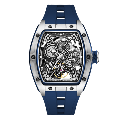 MINBER Automatic Skeleton Watch - Eternal Gear - 9198-3