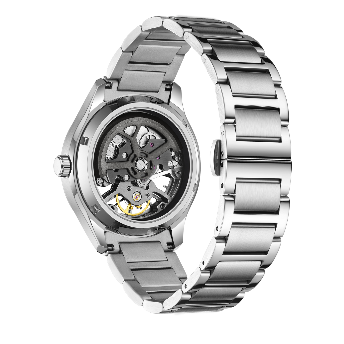 MINBER Automatic Skeleton Watch - Void Engine - 9204-5