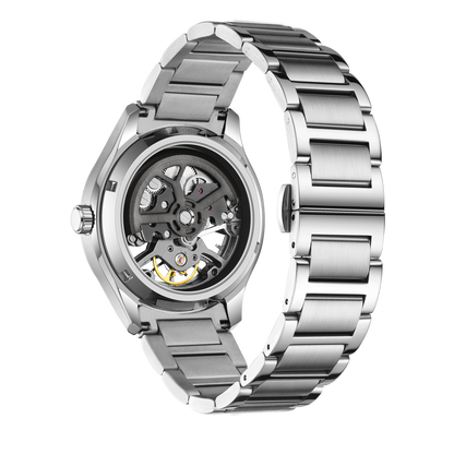 MINBER Automatic Skeleton Watch - Void Engine - 9204-5
