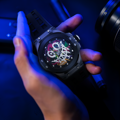 Minber Quartz Watch - 9109