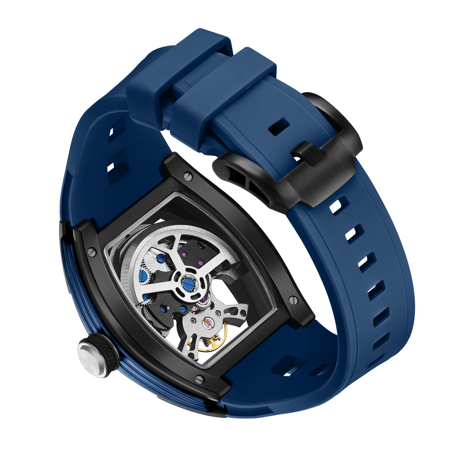 MINBER Automatic Skeleton Watch - Bold Sophistication - 9198-6