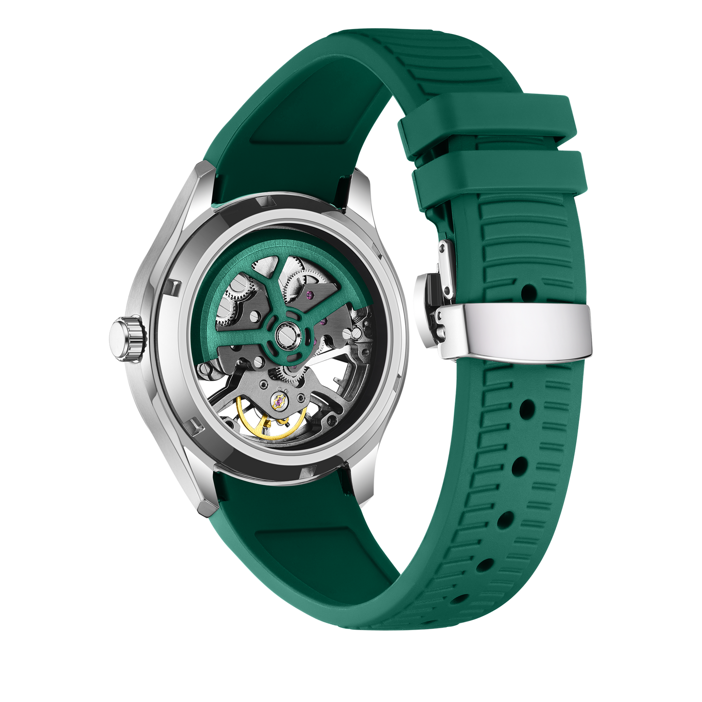 MINBER Automatic Skeleton Watch - Void Engine - 9204-5