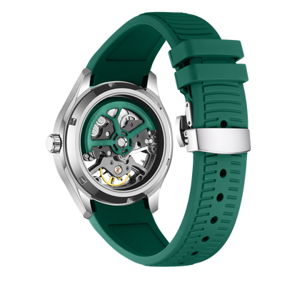 MINBER Automatic Skeleton Watch - Void Engine - 9204-5