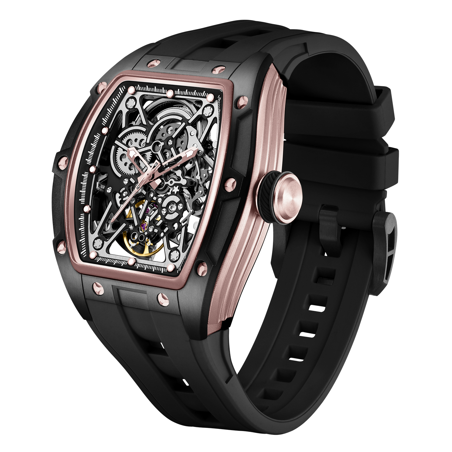 MINBER Automatic Skeleton Watch - Eternal Gear - 9198-3