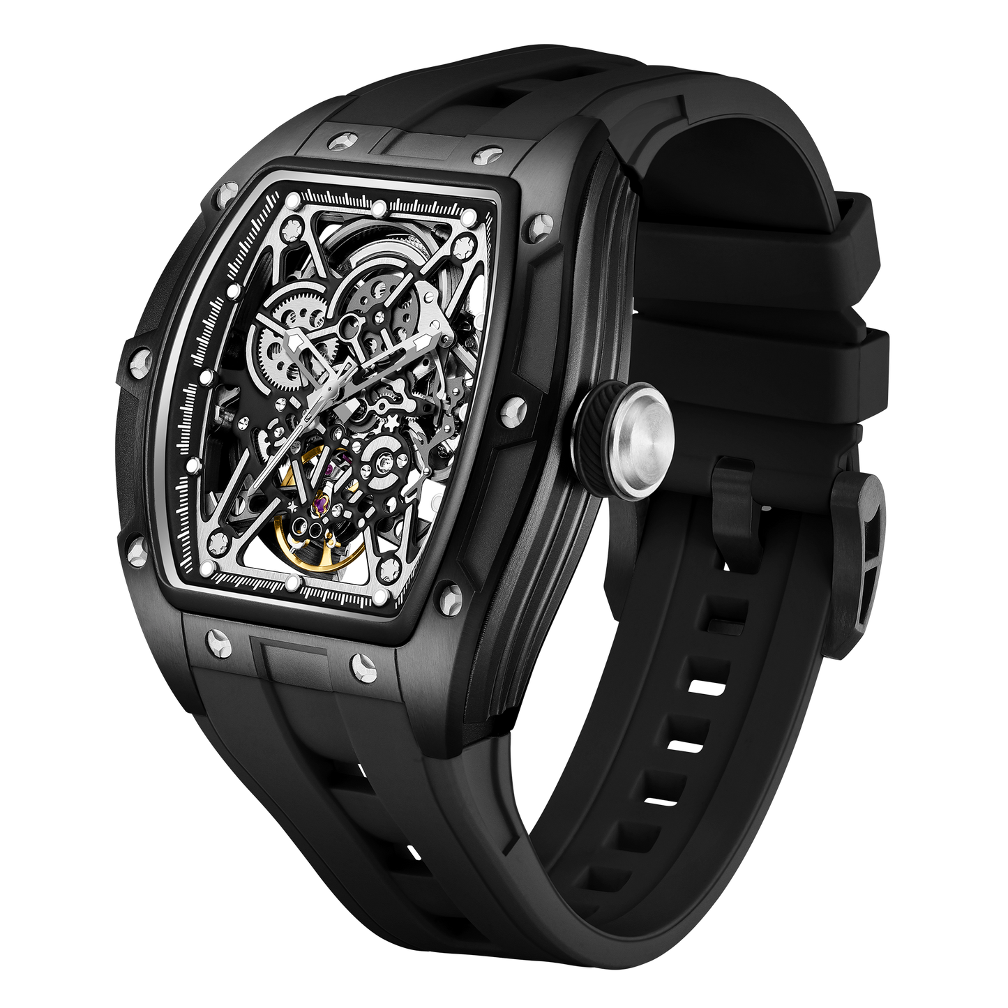 MINBER Automatic Skeleton Watch - Eternal Gear - 9198-3