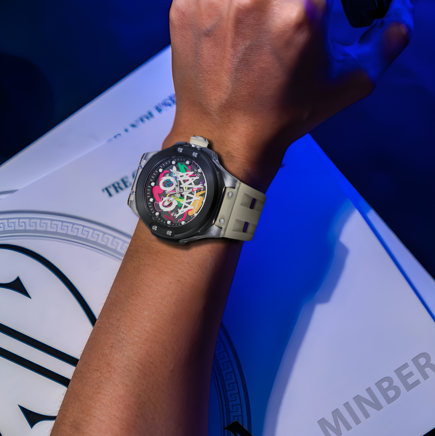 Minber Quartz Watch - 9109