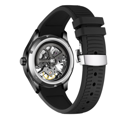 MINBER Automatic Skeleton Watch - Void Engine - 9204-5