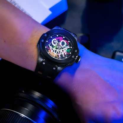 Minber Quartz Watch - 9109