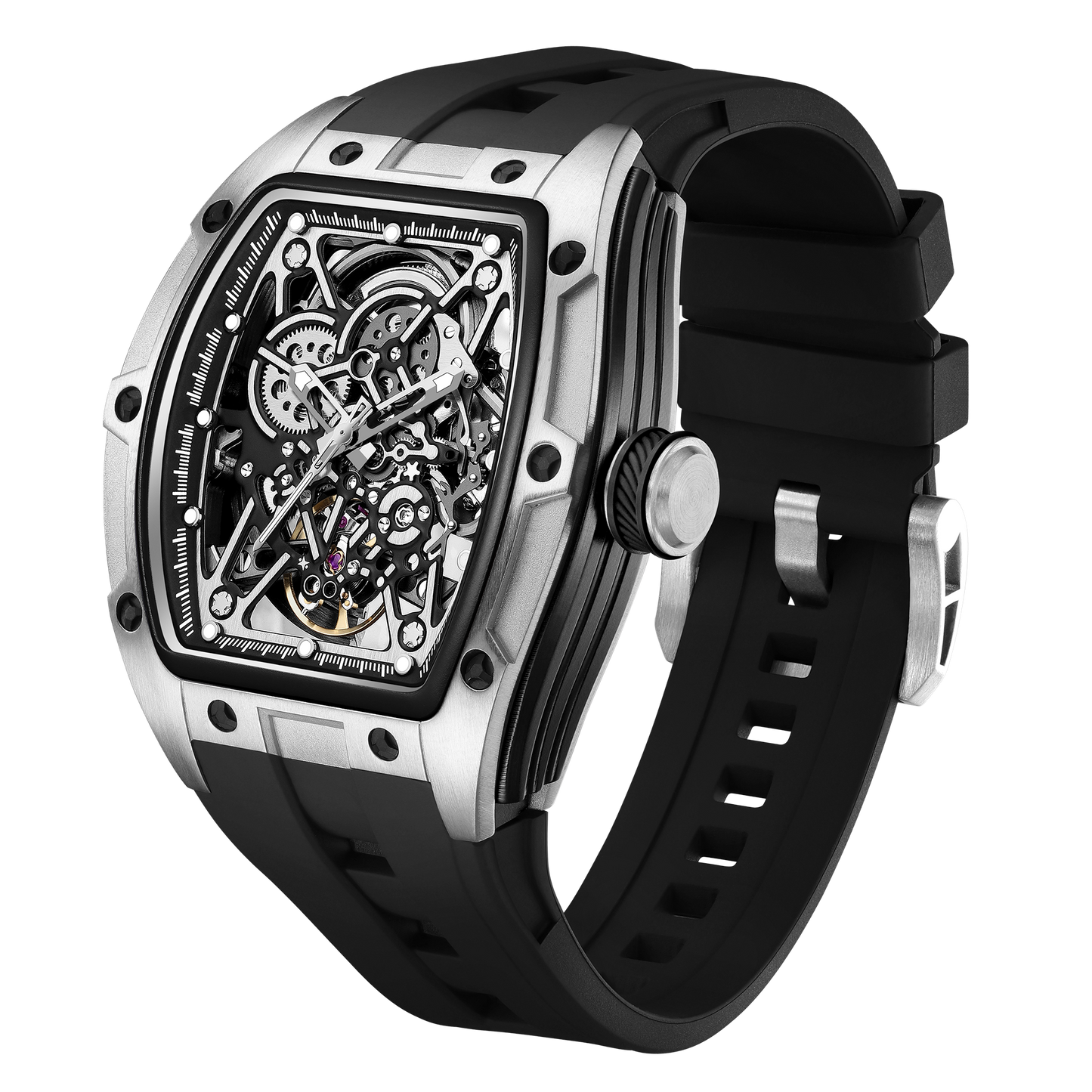MINBER Automatic Skeleton Watch - Eternal Gear - 9198-3