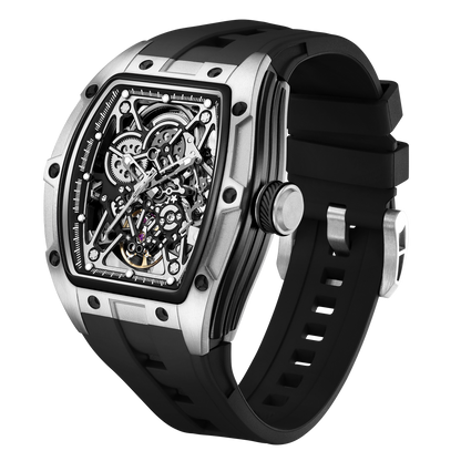 MINBER Automatic Skeleton Watch - Eternal Gear - 9198-3