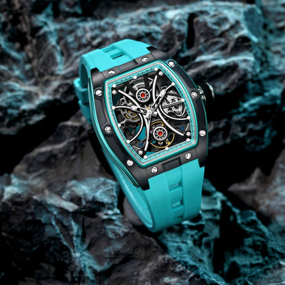 MINBER Automatic Skeleton Watch - 9198-4