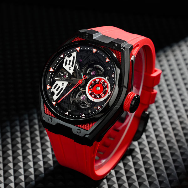 MINBER Automatic Skeleton Watch - 6001