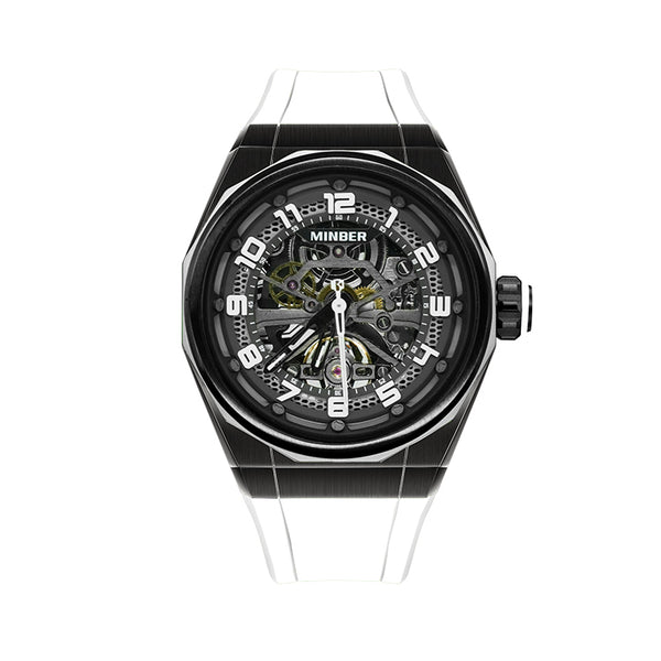 MINBER Automatic Skeleton Watch - 5002