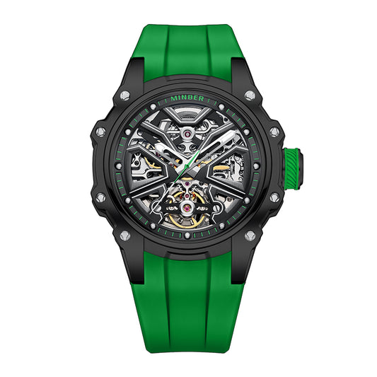 DARK GREEN AUTOMATIC SKY SENTINEL