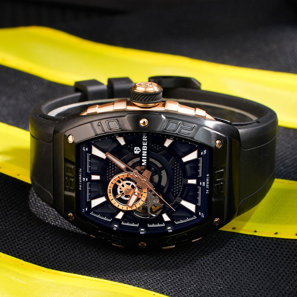 Minber Automatic Watch - 9006