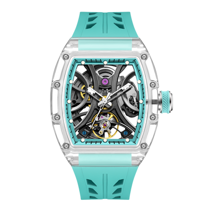 MINBER Automatic Skeleton Watch - 9195-11