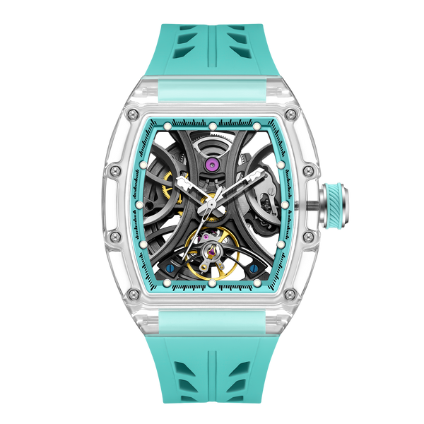 MINBER Automatic Skeleton Watch - 9195-11