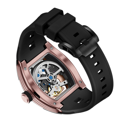 MINBER Automatic Skeleton Watch - Samurai - 9198-5