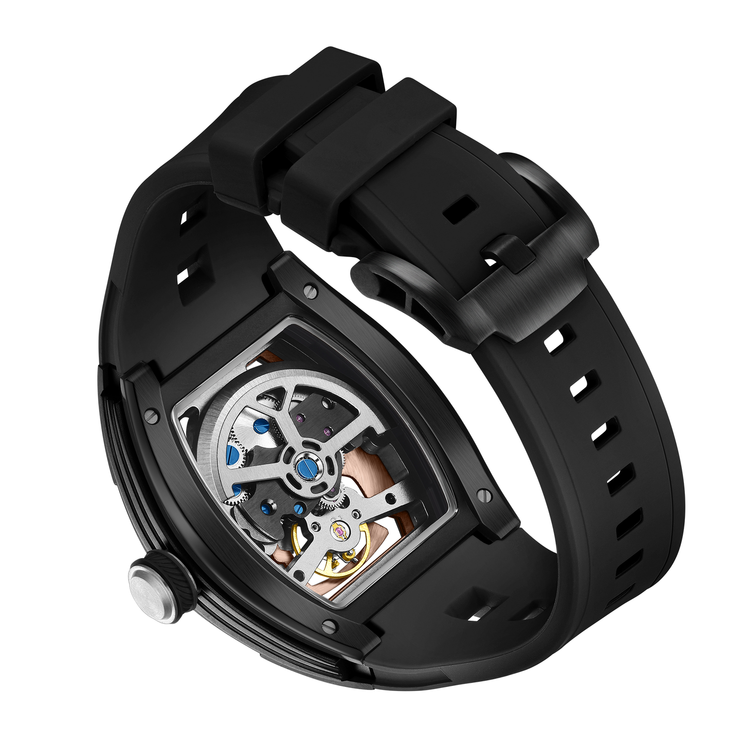 MINBER Automatic Skeleton Watch - Samurai - 9198-5