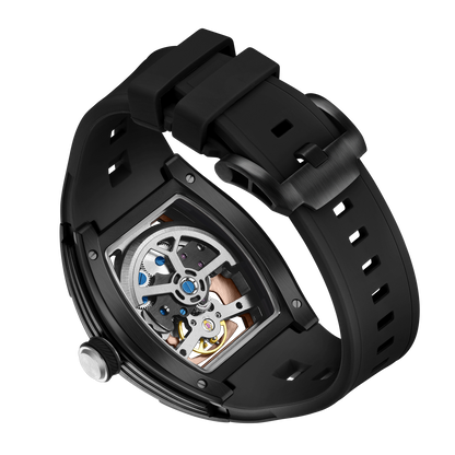 MINBER Automatic Skeleton Watch - Samurai - 9198-5
