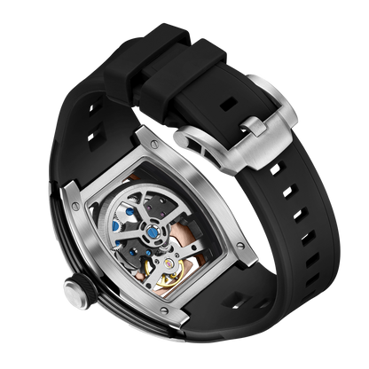 MINBER Automatic Skeleton Watch - Samurai - 9198-5