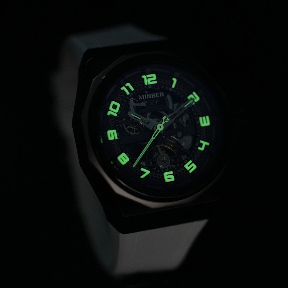 MINBER Automatic Skeleton Watch - 5002