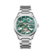 MINBER Automatic Skeleton Watch - Void Engine - 9204-5
