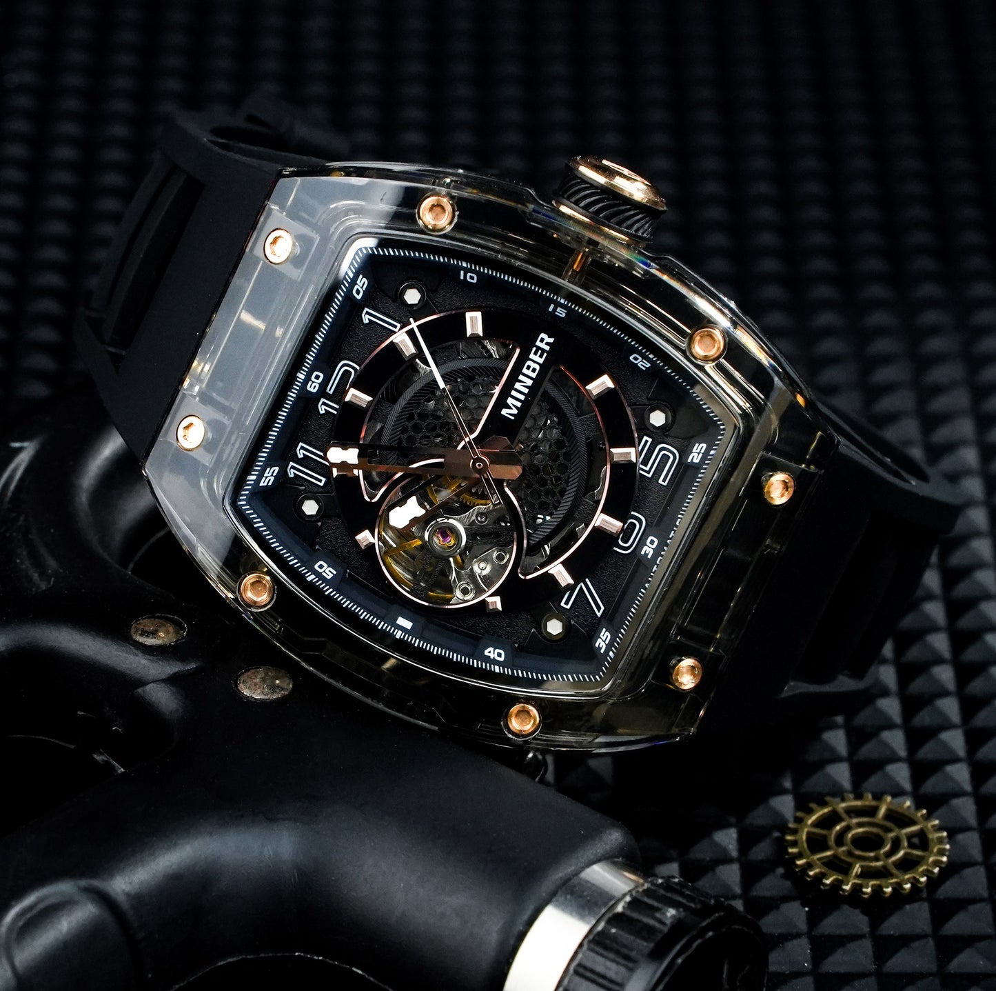 Minber Automatic Watch - 9027