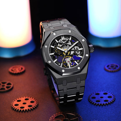 MINBER Automatic Skeleton Watch - 9005-4