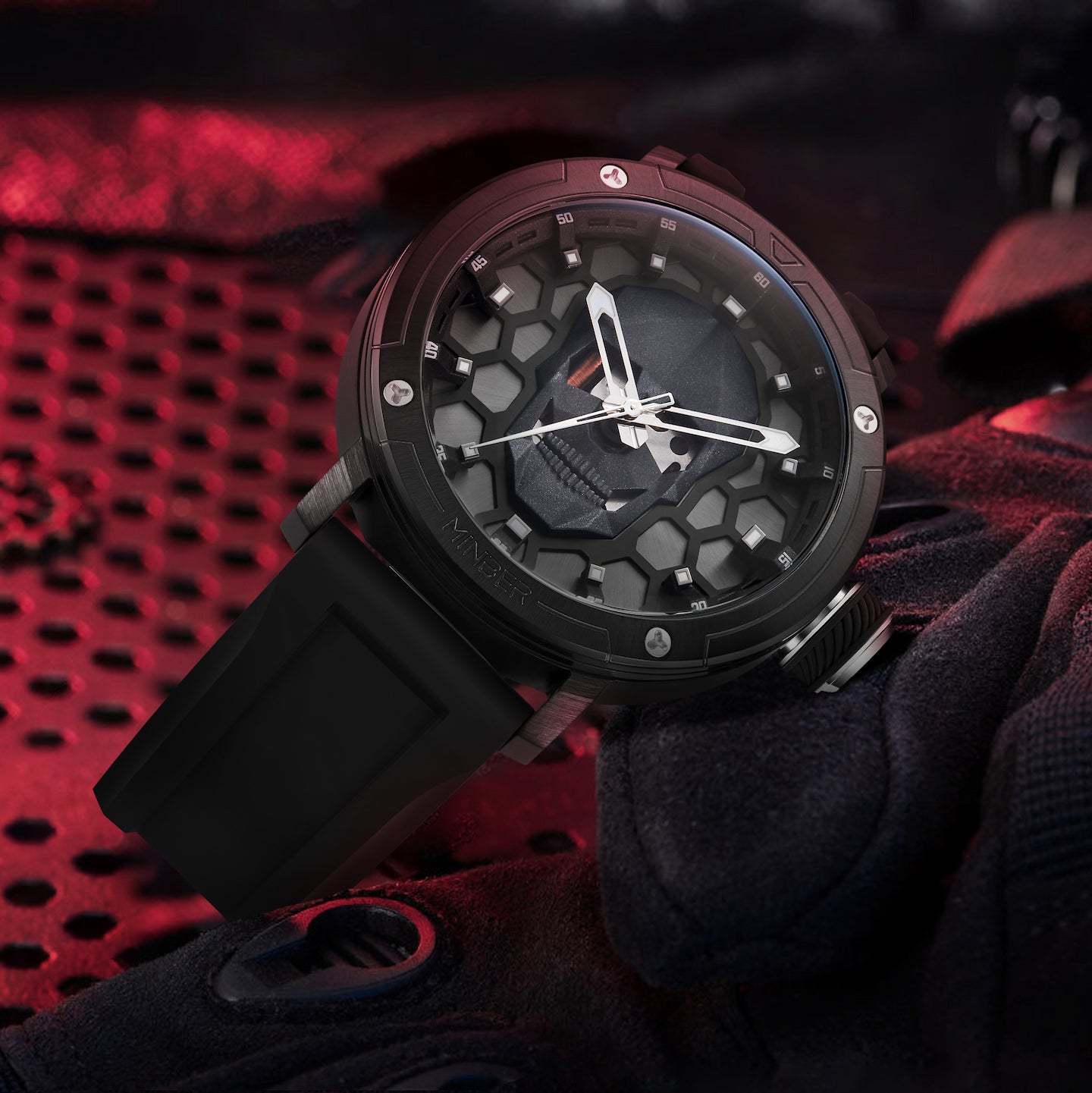 Minber Quartz Watch - 9092