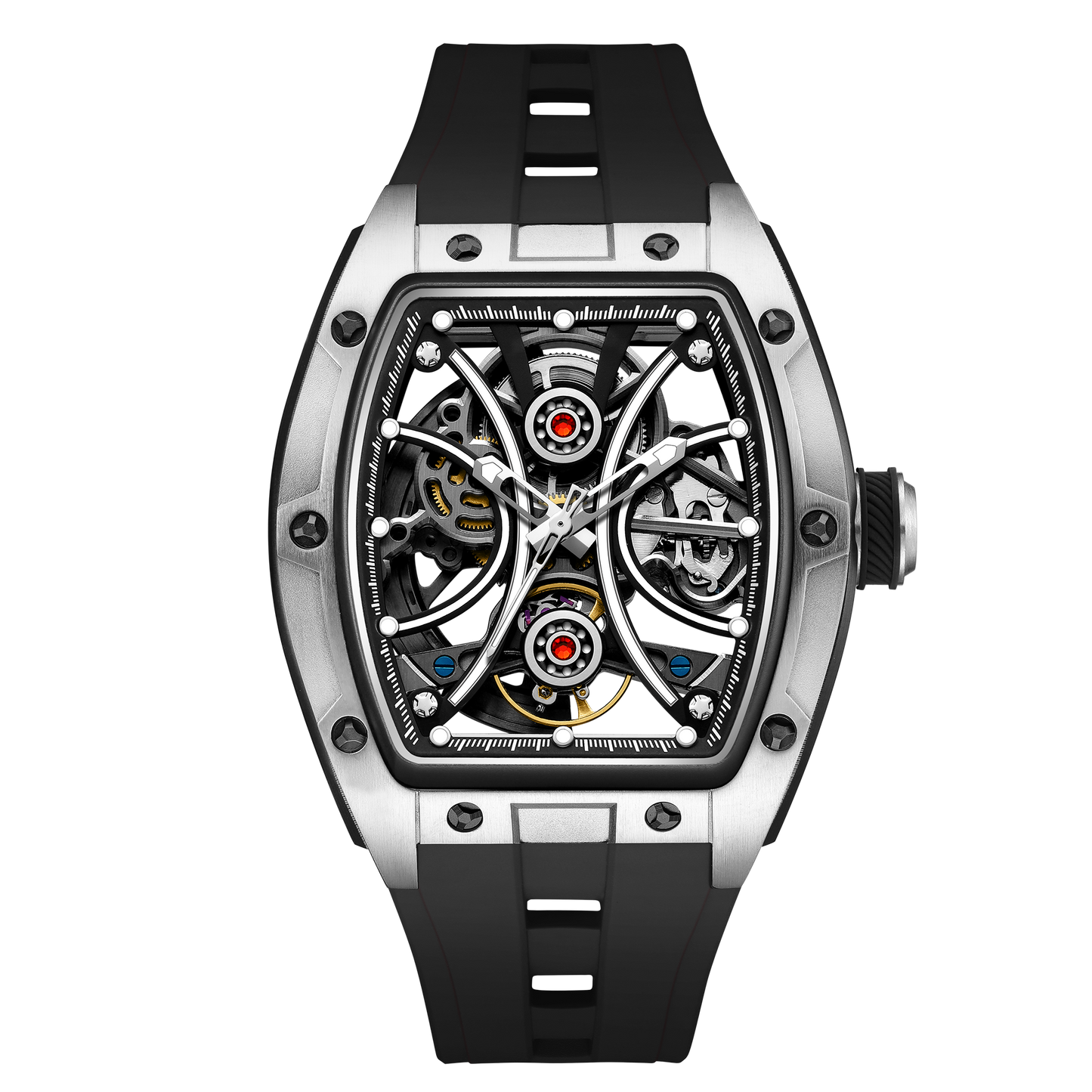 MINBER Automatic Skeleton Watch - 9198-4