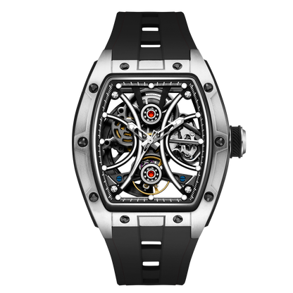 MINBER Automatic Skeleton Watch - 9198-4