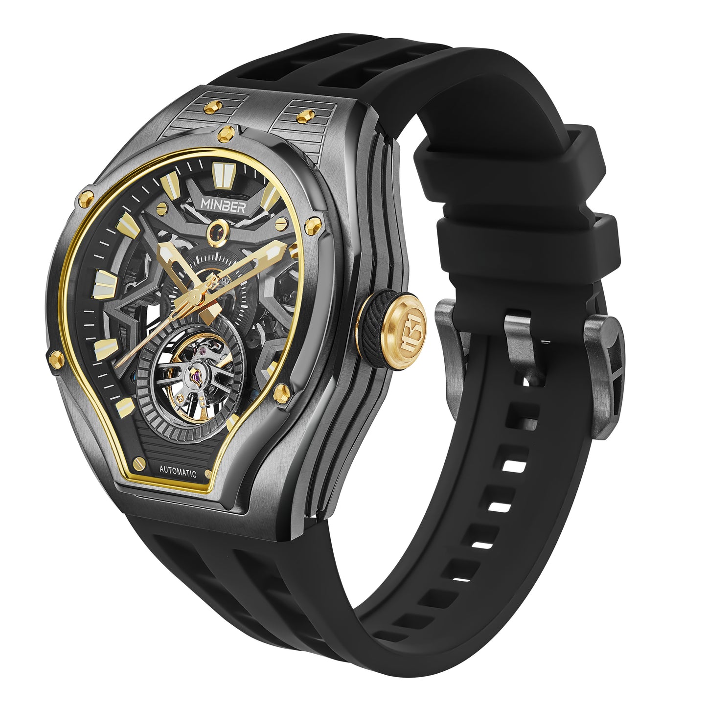 MINBER Automatic Skeleton Watch - 9045