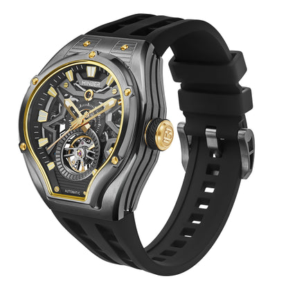 MINBER Automatic Skeleton Watch - 9045