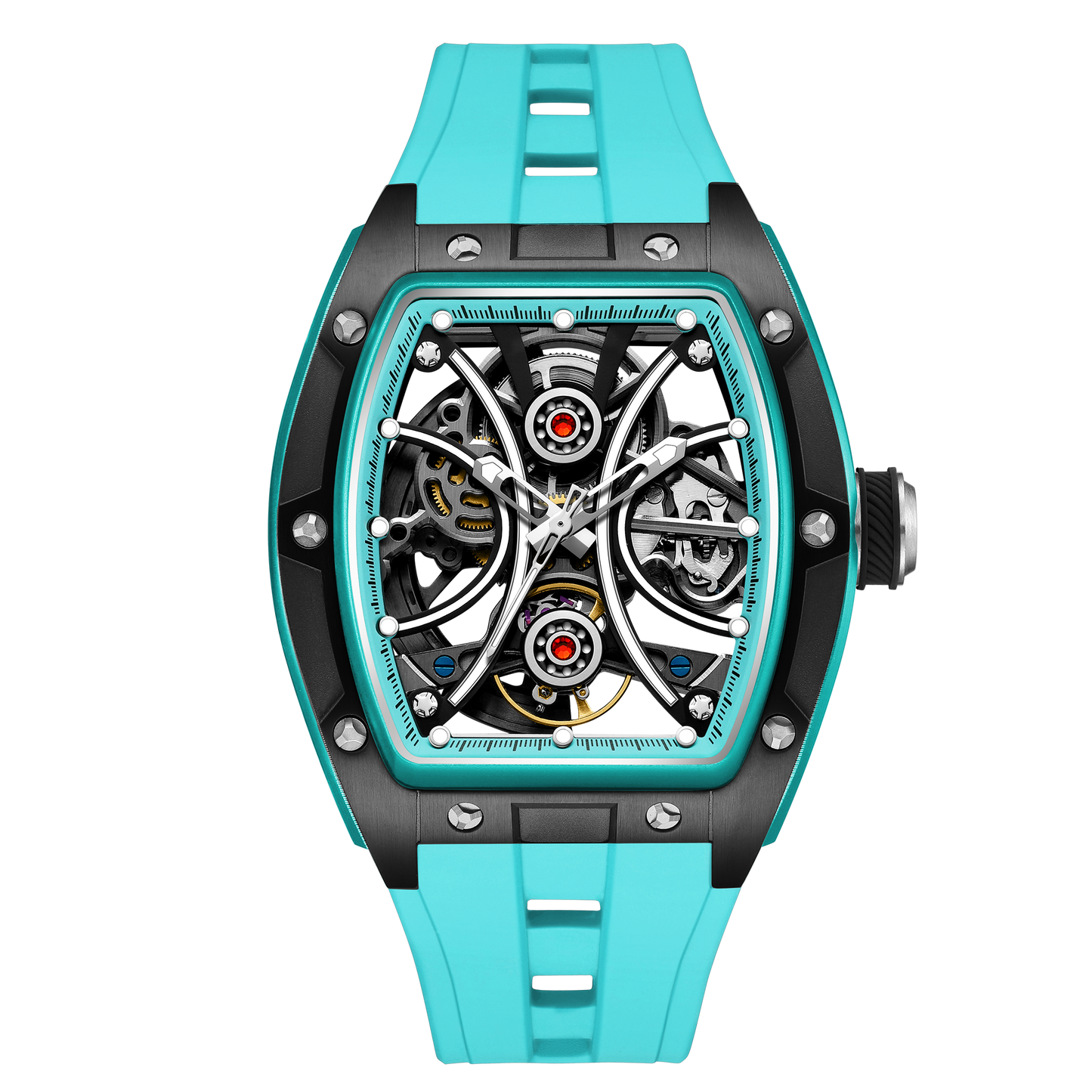 MINBER Automatic Skeleton Watch - 9198-4