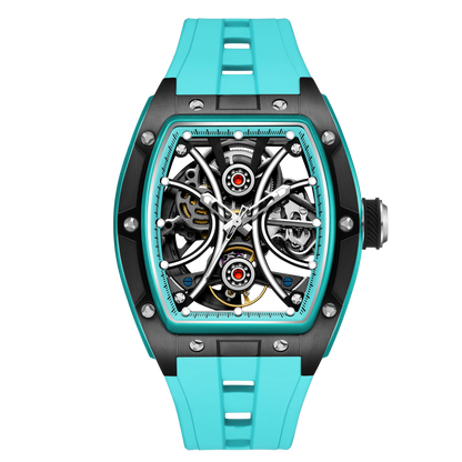 MINBER Automatic Skeleton Watch - 9198-4