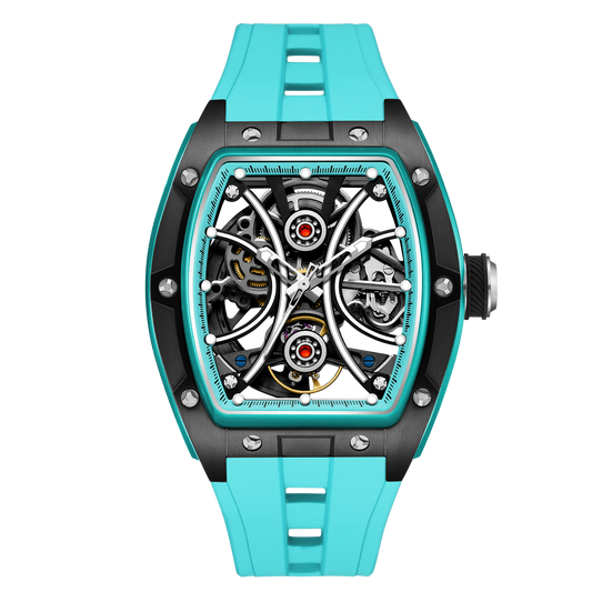 MINBER Automatic Skeleton Watch - 9198-4