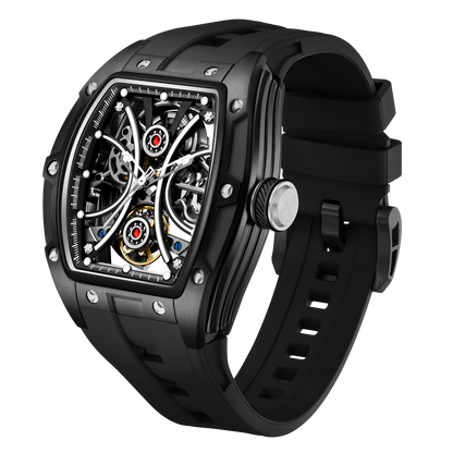 MINBER Automatic Skeleton Watch - 9198-4