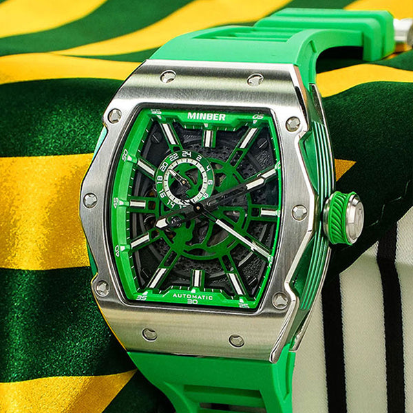 Minber Automatic Watch - 8009