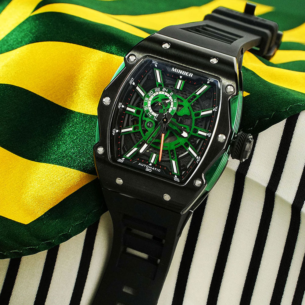 Minber Automatic Watch - 8009