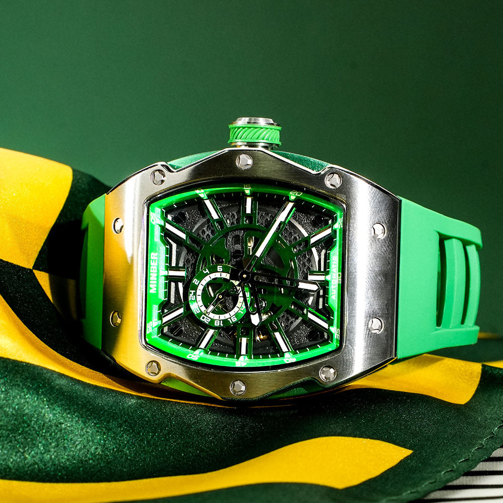 Minber Automatic Watch - 8009