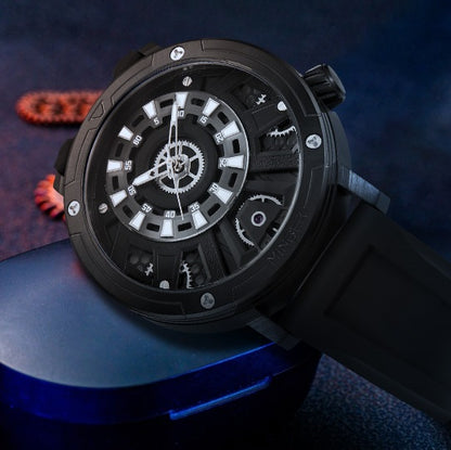 Minber Quartz Watch - 9101