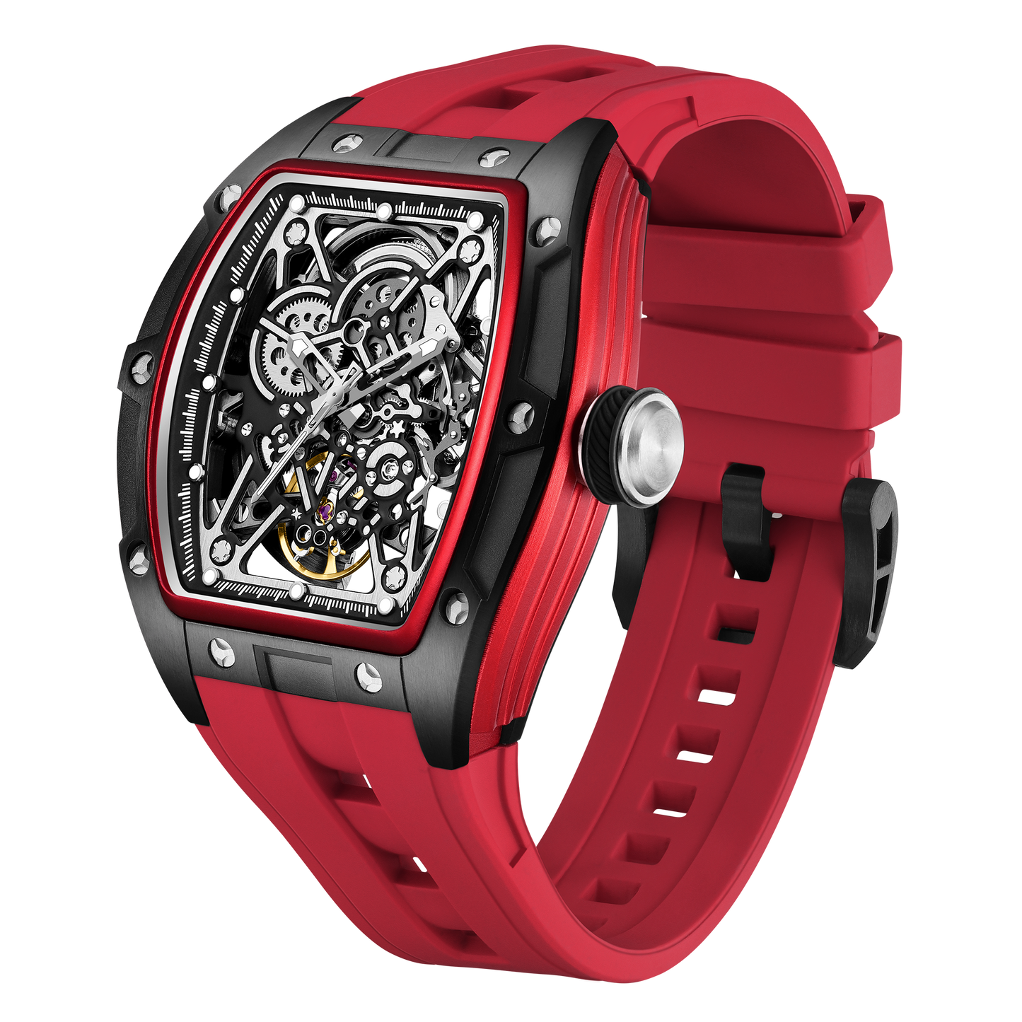 MINBER Automatic Skeleton Watch - Eternal Gear - 9198-3