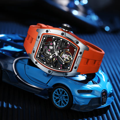 MINBER Automatic Skeleton Watch - Horizon Forge - 9198-1