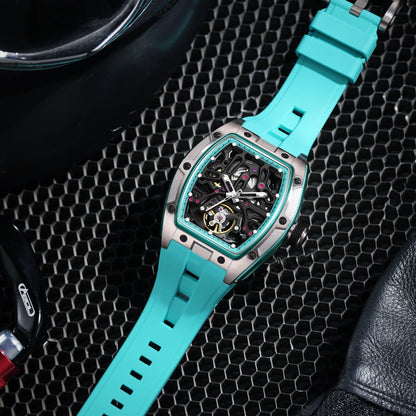 MINBER Automatic Skeleton Watch - Horizon Forge - 9198-1