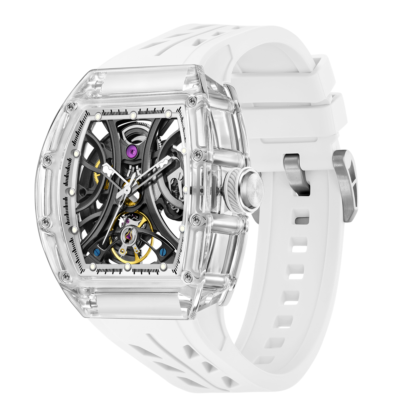 MINBER Automatic Skeleton Watch - 9195-11