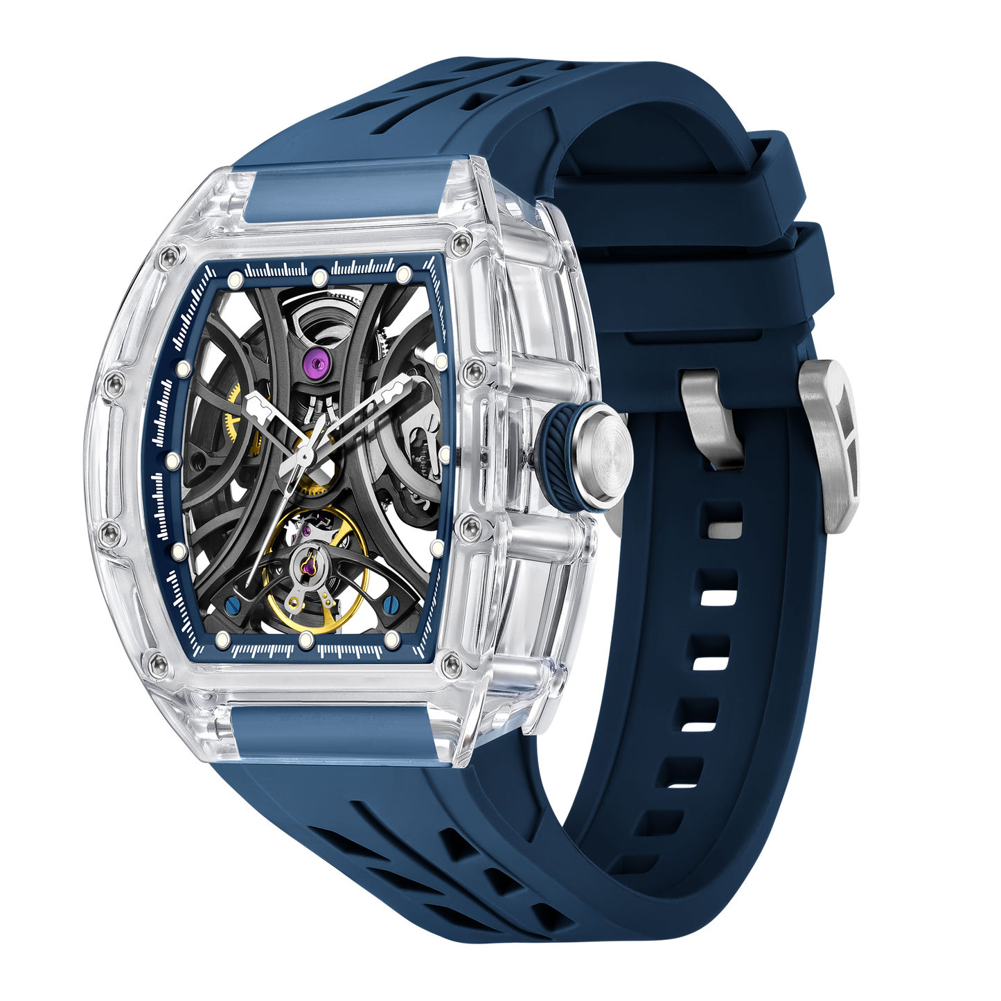 MINBER Automatic Skeleton Watch - 9195-11
