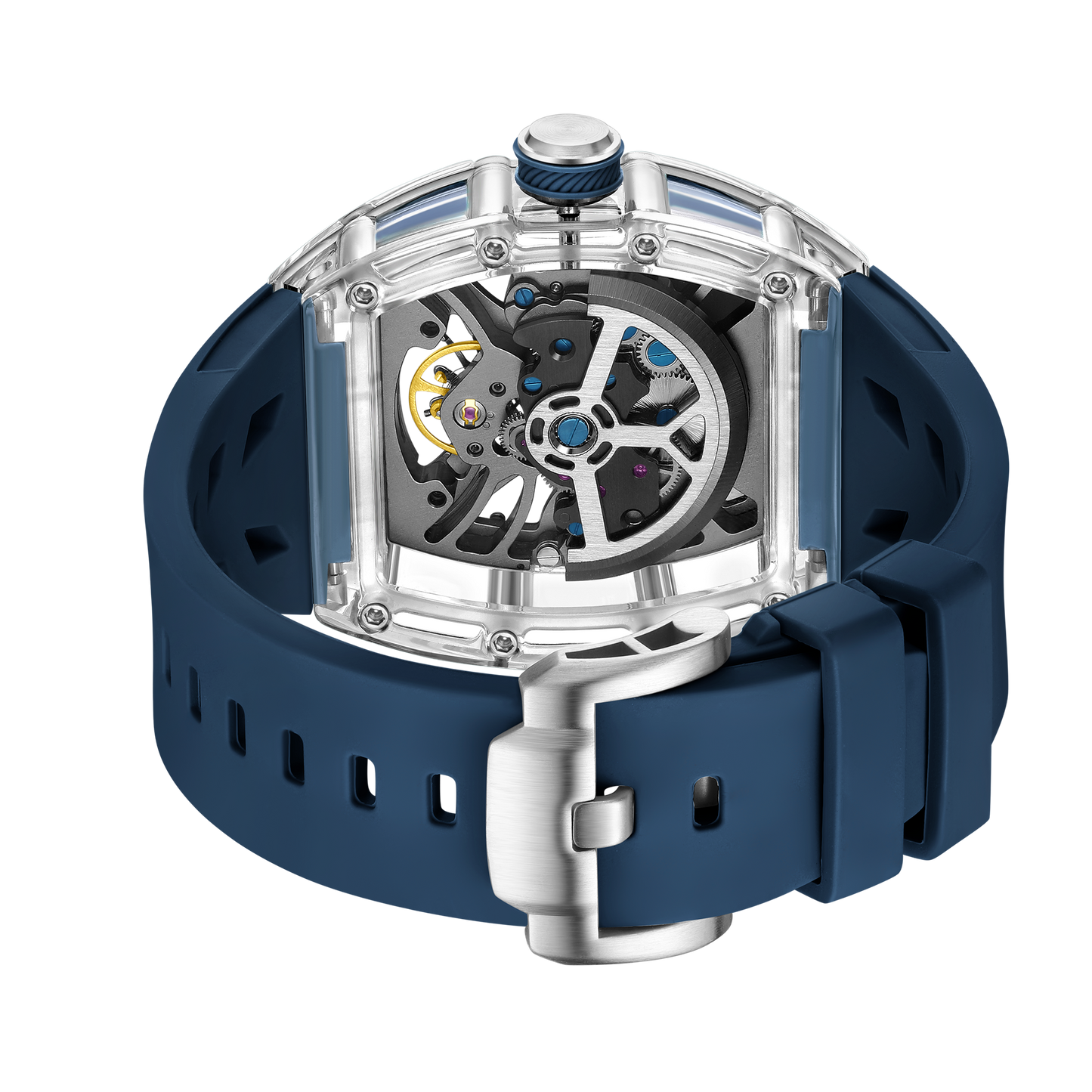 MINBER Automatic Skeleton Watch - 9195-11